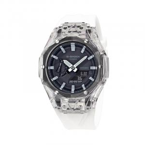 CASIO Часы Unisex Liquid Crystal/Analog Dual Display Series Black Watch