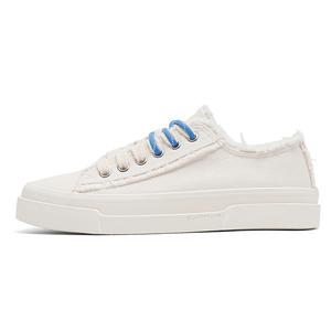 Magelly Скользостойкие износостойкие дышащие мужские низкие кеды из холста бежевые, цвет Beige