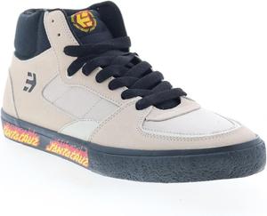 Мужские кеды Etnies Screw Vulc X Santa Cruz среднего уровня, белый/черный