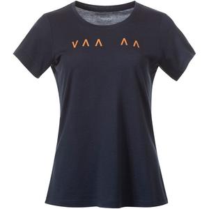Женская футболка Vaagaa Explore Merino Bergans, синий