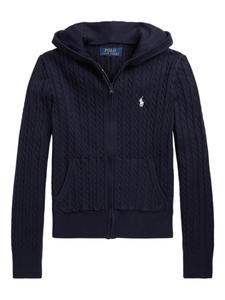 POLO RALPH LAUREN KIDS кардиган Polo Pony, синий