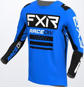 Мотокроссовая майка FXR off-road racediv, Blue/Black