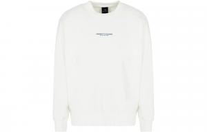Свитшот AE мужской ARMANI EXCHANGE, белый