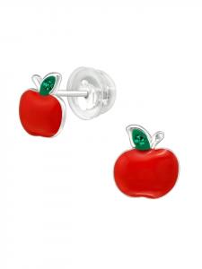 Bungsa Серебряные серьги-гвоздики