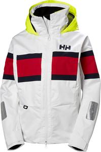 Helly-Hansen Salt Original куртка для женщин, водонепроницаемая парусная оболочка Helly Hansen, 001 White