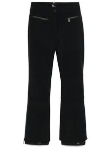 Moncler Grenoble лыжные брюки с нашивкой-логотипом, черный