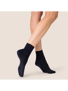 Носки Fresh Up с климат-контролем темно-синего цвета Kunert
