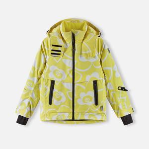 Утепленная лыжная куртка Reima Posio (для девочек) - зима 2024 года, Yellow