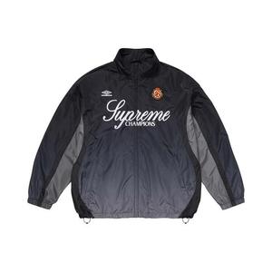 Спортивная куртка Supreme x Umbro Gradient Track Jacket 'Black'