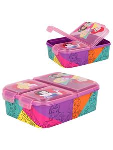Ланч-бокс | 3 отдельных отделения | Принцессы Диснея | Ланч-бокс/бокс для перекусов Disney