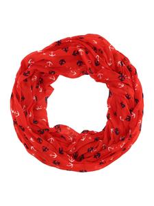 красно-черный шарф-труба COFI 1453