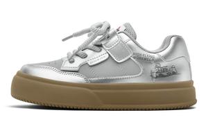 Антискользящие износостойкие низкие скейтерские кроссовки Silver Kids' Dickies