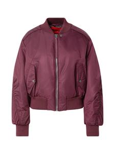 HUGO Демисезонная куртка 'Ferida-2' в цвете Blackberry