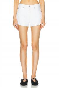 Шорты Parker High Rise в печенье с предсказанием AGOLDE, Fortune Cookie