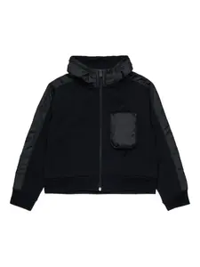 Худи из джерси DSQUARED2 KIDS, черный