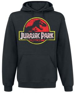 Пуловер с капюшоном Distressed Logo от Jurassic Park