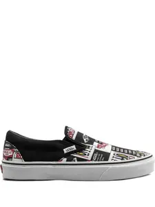 Слипоны Classic Slip-On Vans, черный