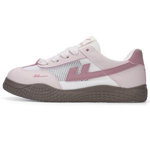 WARRIOR Износостойкие, нескользящие, низкие кроссовки, женские, розовые, белые