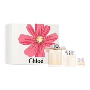 Набор духов Chloe Signature для женщин Eau De Parfum EDP из трех предметов Chloé