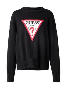 GUESS JEANS Свитер в черном цвете