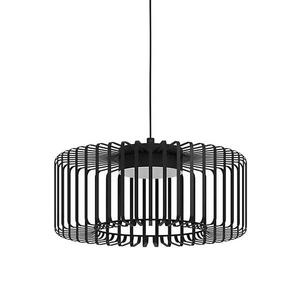 Светодиодный подвесной светильник Eglo Ginestrone-Z, 45x45x45 см, черный