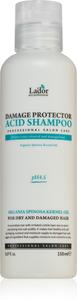 Кислотный шампунь Damage Protector, восстанавливающий шампунь глубокого действия для сухих, поврежденных и химически поврежденных волос La'Dor, 150 мл