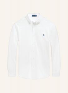 Рубашка из пике POLO RALPH LAUREN Big & Tall, белый