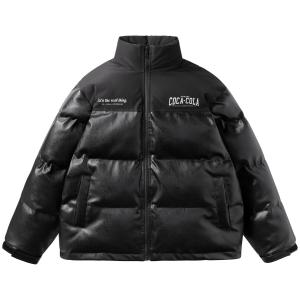 Стеганая куртка унисекс Coca-Cola, белый