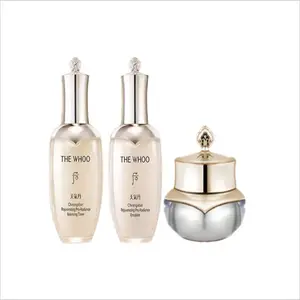 Набор Weather Dan PRO Radiance Water Cream из 3 средств увлажняющий осветляющий восстанавливающий The History Of Whoo, WeatherDan Pro Three-Piece Set *1