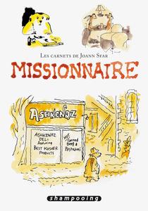 Les Carnets de Joann Sfar - Missionnaire (DELCOURT)