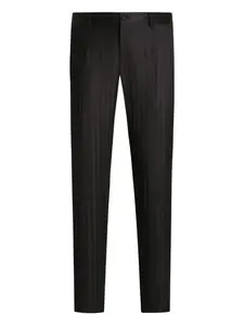 Полосатые брюки Dolce & Gabbana, черный