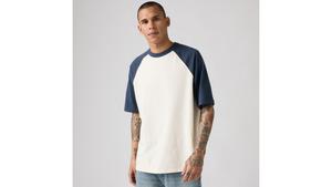 Футболка с коротким рукавом реглан Levi's, Zodiac Blue - Blue