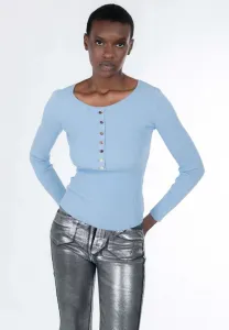 Свитер-Пуловер Influencer, Sky