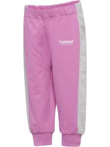 Hummel Детские спортивные штаны "Hmlmini Loose Adj Waist Pants" фиолетового цвета