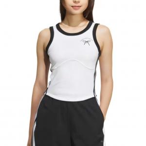 Adidas Женская белая майка Tank Tops