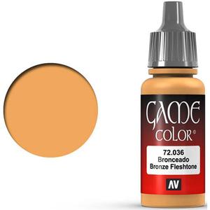 Миниатюра Vallejo Vallejo Game Color: Bronze Fleshtone (17ml)