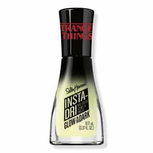 Коллекция лаков для ногтей Insta-Dri x Stranger Things Sally Hansen, Gather Your Party (glow in the dark)