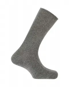 Мужские серые шерстяные кашемировые носки Punto Blanco