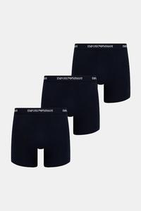3 пары боксеров Emporio Armani Underwear, темно-синий