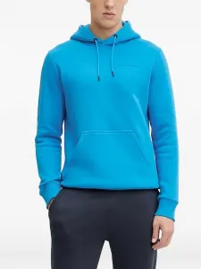 Свитер с капюшоном и вышитым логотипом Peak Performance, синий