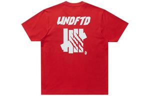 Футболка Unisex Year Of The Dragon Limited Edition Collection с круглым вырезом и умеренно прямым кроем UNDEFEATED, красный