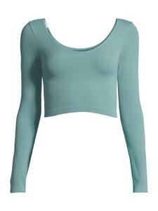 Лонгслив AÉROPOSTALE, голубой синий