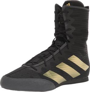 Мужские кроссовки adidas BoxHog4, черный/серый/золотой