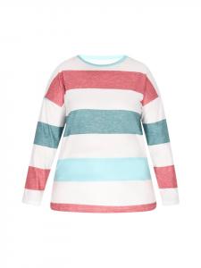 Блуза SANIKA Plus Size Jersey Shirt, зеленый