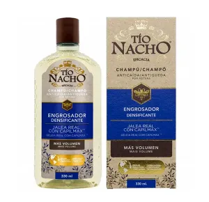 Шампунь против выпадения волос для объема Engrosador Tio Nacho, 330 ml