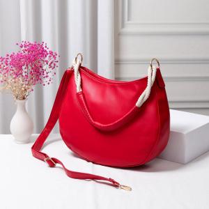 Сумка через плечо из искусственной кожи FASHNZFAB, красный