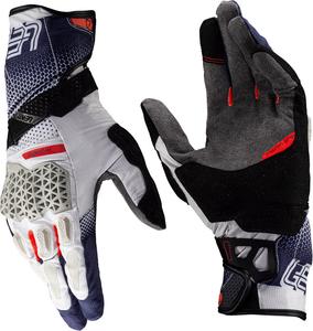 Водонепроницаемые мотоциклетные перчатки Leatt adv hydradri 5.5, Weiss/Blue/Red