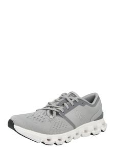 On Беговые кроссовки в сером цвете