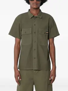 Рубашка с короткими рукавами stan ray, зеленый
