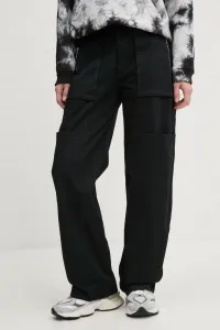 Брюки Abercrombie & Fitch, черный